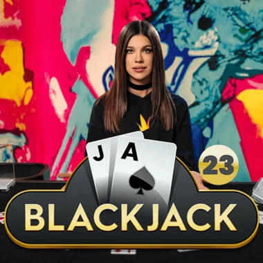 BlackJack 23 - Azure game tile