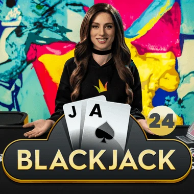 BlackJack 24 - Azure game tile