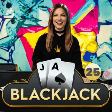 BlackJack 25 - Azure game tile