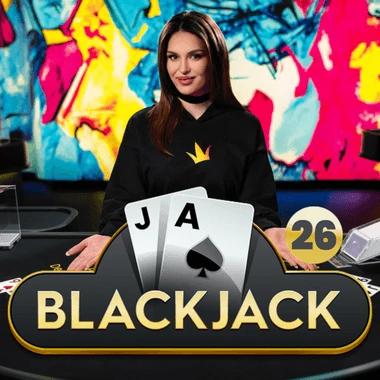 BlackJack 26 - Azure game tile