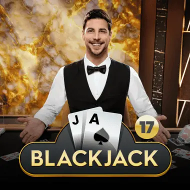 Blackjack 17 - Azure 2 game tile