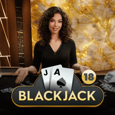 Blackjack 18 - Azure 2 game tile