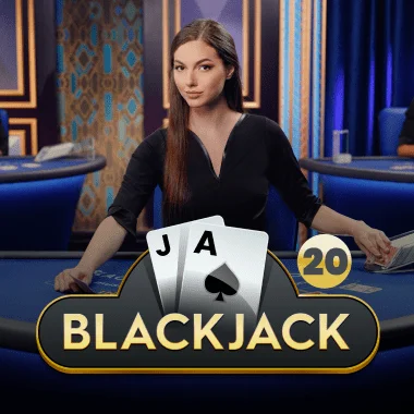 Blackjack 20 - Azure 2 game tile