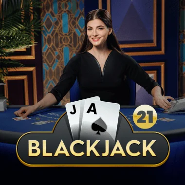 Blackjack 21 - Azure 2 game tile