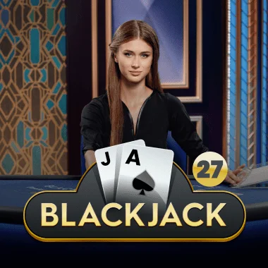 Blackjack 27 - Azure 2 game tile