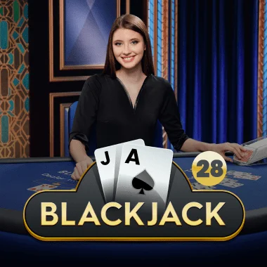 Blackjack 28 - Azure 2 game tile
