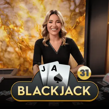 Blackjack 31 - Azure 2 game tile