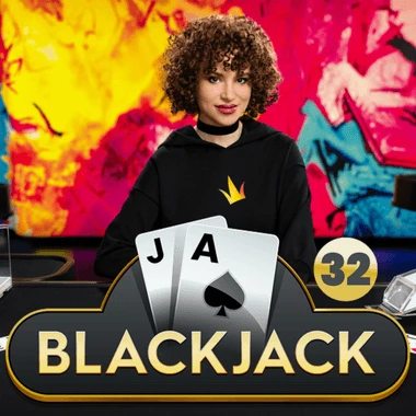 Blackjack 32 - Azure 2 game tile