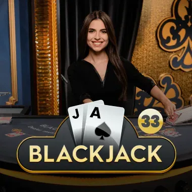 Blackjack 33 – The Club game tile