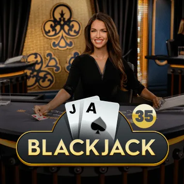 Blackjack 35 – The Club game tile