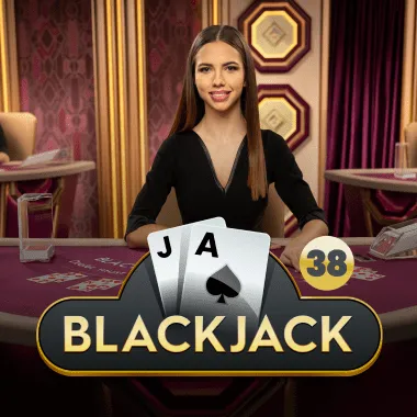 Blackjack 38 - Ruby game tile