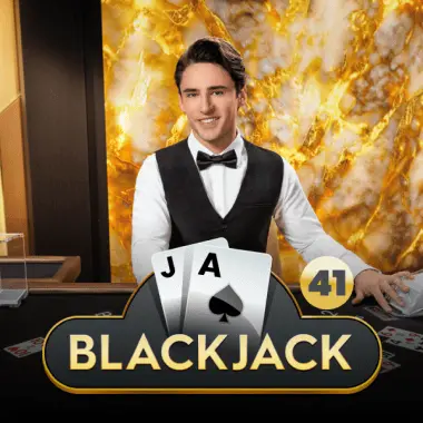 Blackjack 41 game tile